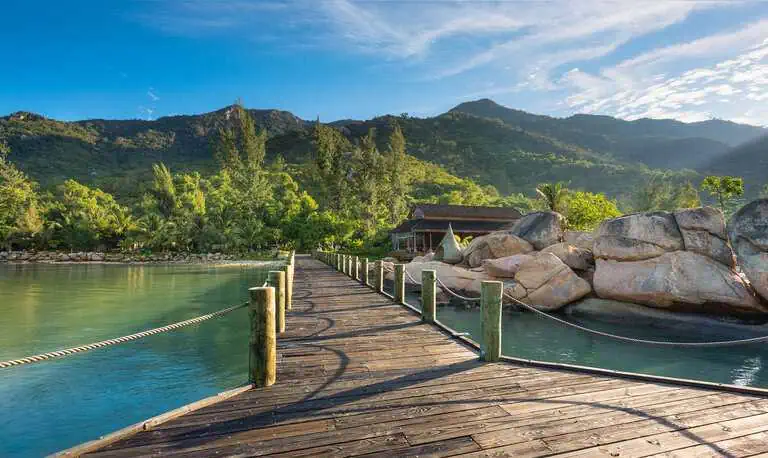L'Alya Ninh Van Bay, a secluded 5-star resort in Vietnam