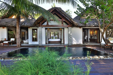 Natural Lagoon Private Beach L'Alya Ninh Van Bay
