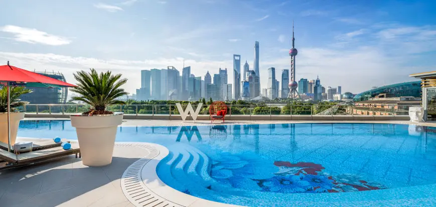W Shanghai Wet Day W Shanghai Wet Day
