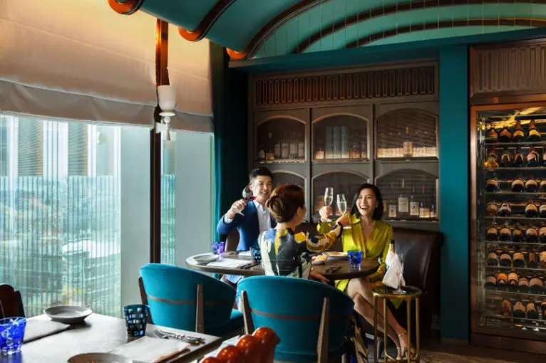 Andaz Singapore 665F The Cellar Andaz Singapore 665F The Cellar
