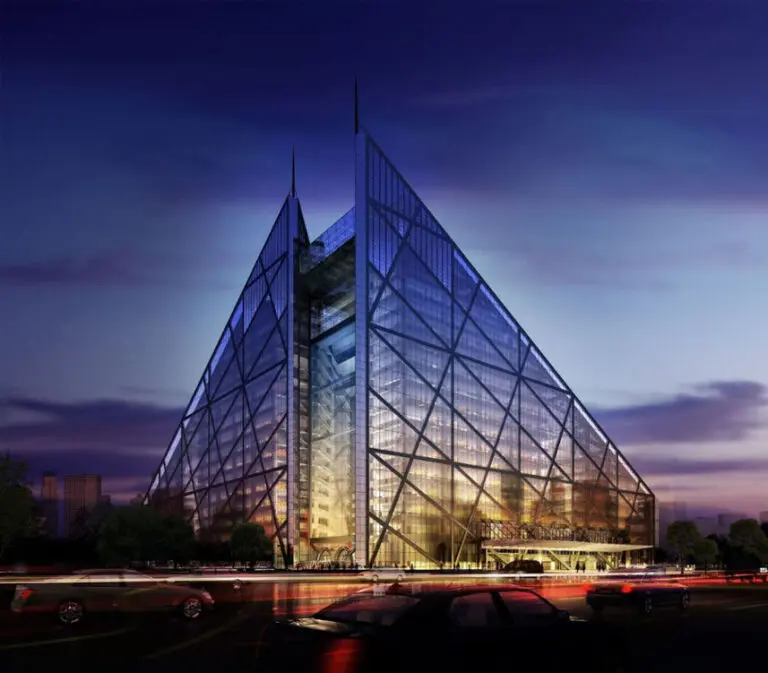 Hotel Eclat Beijing Exterior Night View Hotel Eclat Beijing Exterior Night View