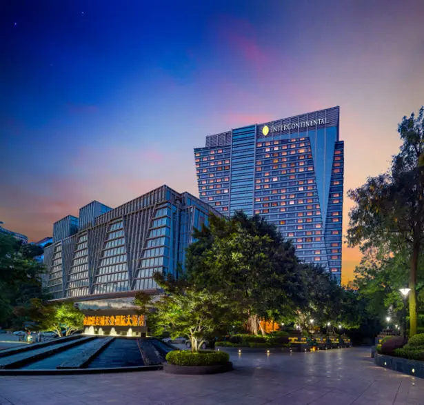InterContinental Century City Chengdu Hotel InterContinental Century City Chengdu Hotel