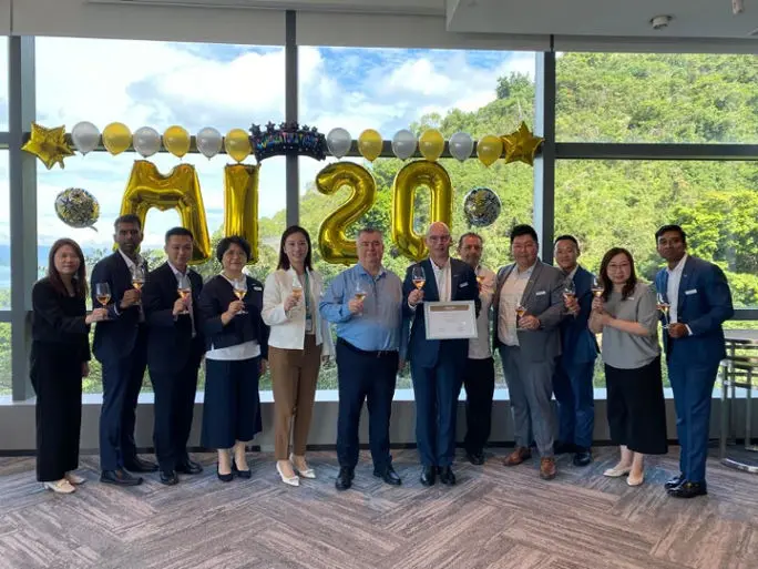 LM celebrating my 20 year work anniversary with Marriott International LM celebrating my 20 year work anniversary with Marriott International