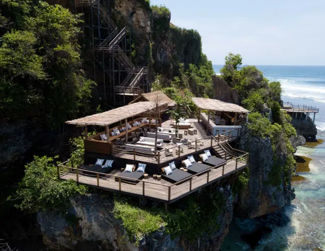 Ocean Deck at Ulu Cliffhouse Ocean Deck at Ulu Cliffhouse