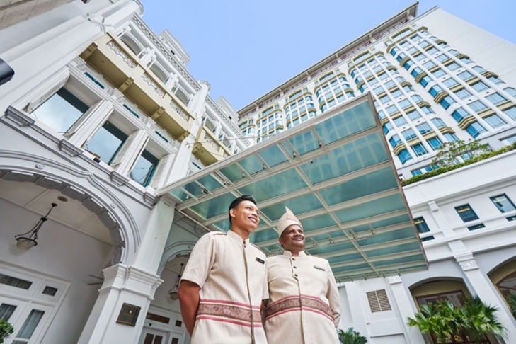 InterContinental Singapore Doorman