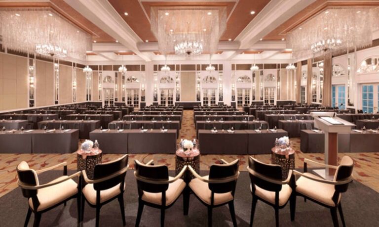 InterContinental Singapore Grand Ballroom Classroom