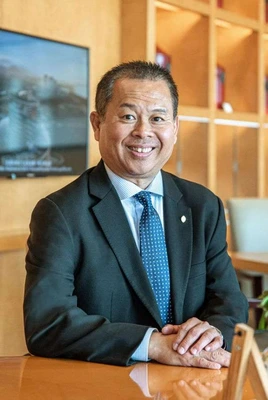 Roy Tan My Interview with InterContinental Shanghai Pudong GM