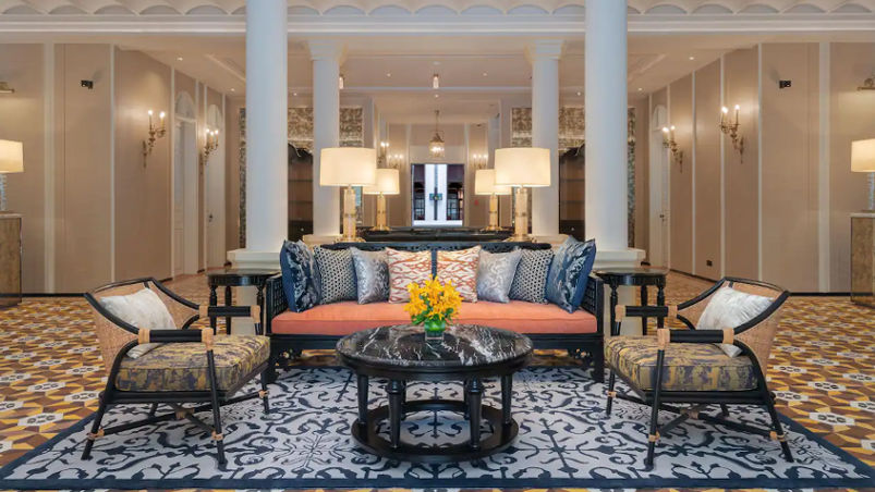 Colonial House Lobby Colonial House Lobby