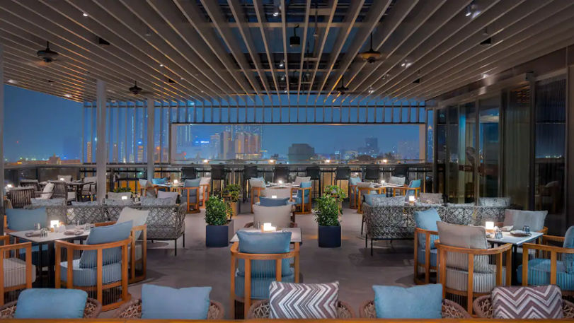 FiveFive Rooftop Restaurant Bar FiveFive Rooftop Restaurant Bar