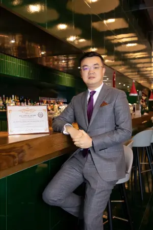 Howard Li My Interview with Unbound Collection by Hyatt GM