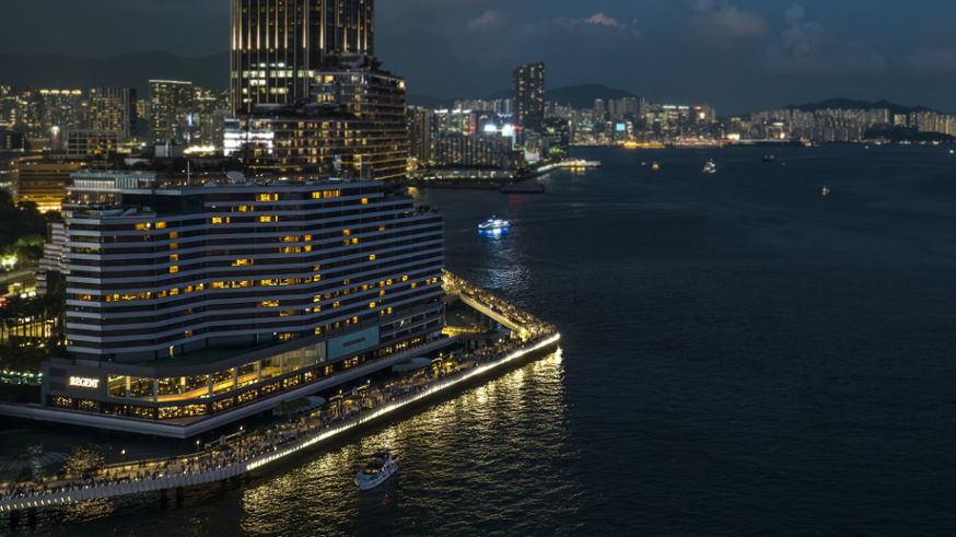 Regent Hong Kong Exterior Night Regent Hong Kong Exterior Night