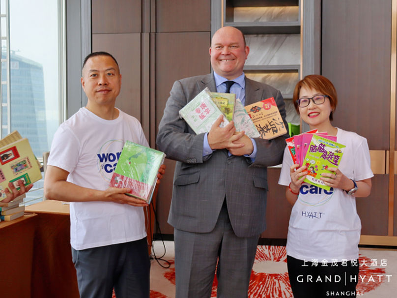 Donating books Donating books