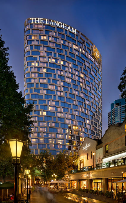 Exterior The Langham Shanghai Xintiandi 2 Exterior The Langham Shanghai Xintiandi 2