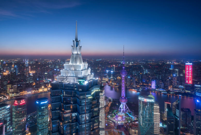 Grand Hyatt Shanghai Night Grand Hyatt Shanghai Night