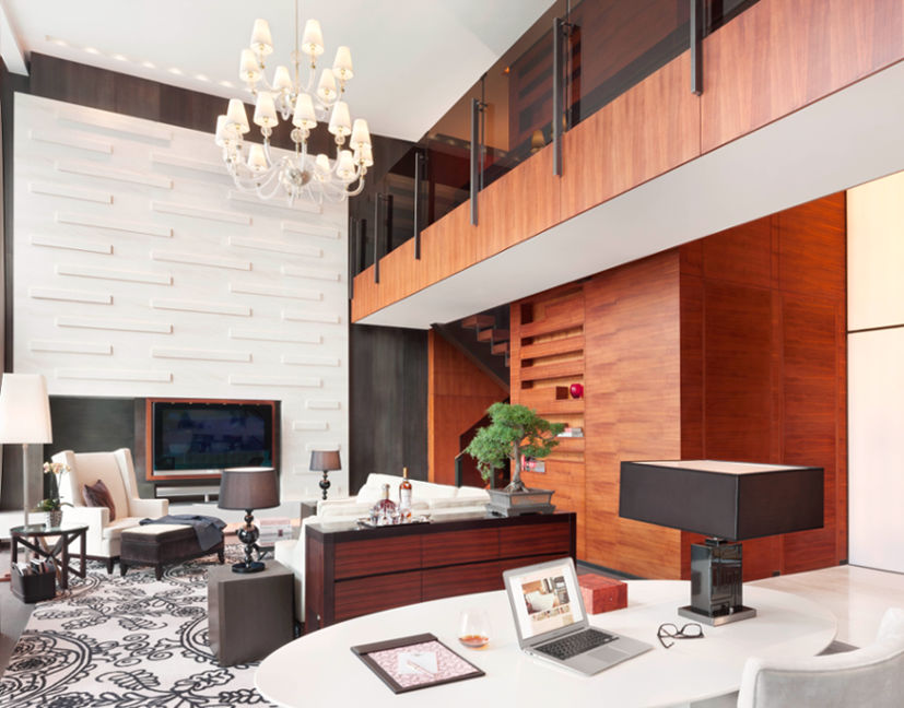 Presidential Suite lounge room mezzanine 2 Presidential Suite lounge room mezzanine 2
