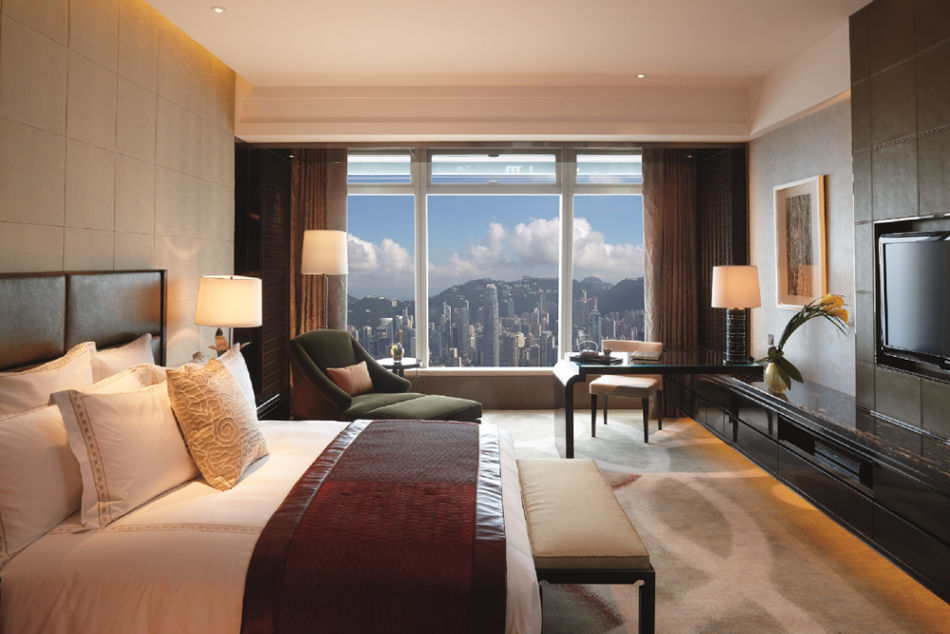 Deluxe Victoria Harbour Room Deluxe Victoria Harbour Room