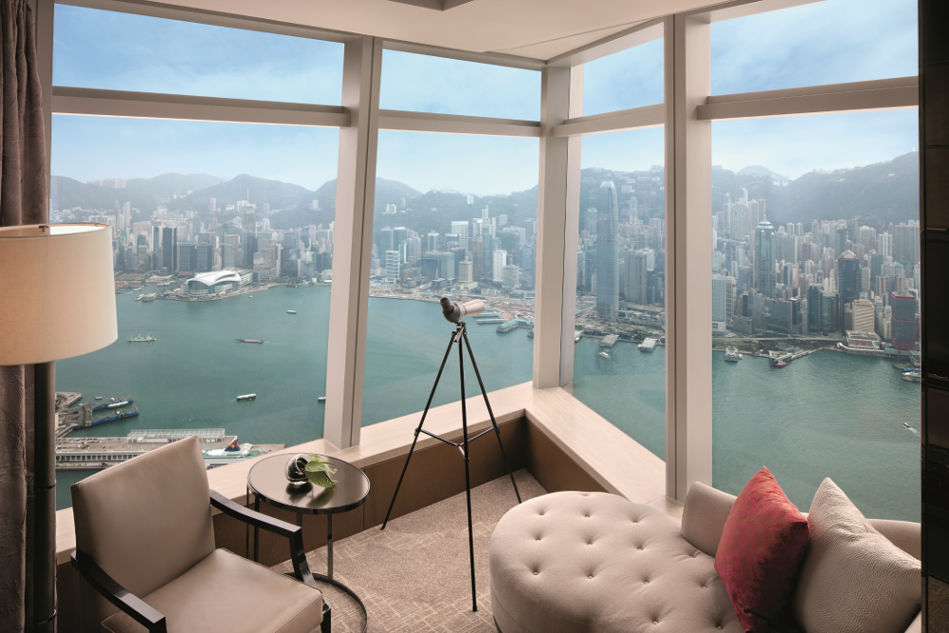 Deluxe Victoria Harbour Suite Deluxe Victoria Harbour Suite