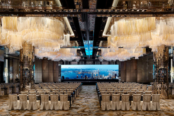 Diamond Ballroom with LED wall Diamond Ballroom with LED wall