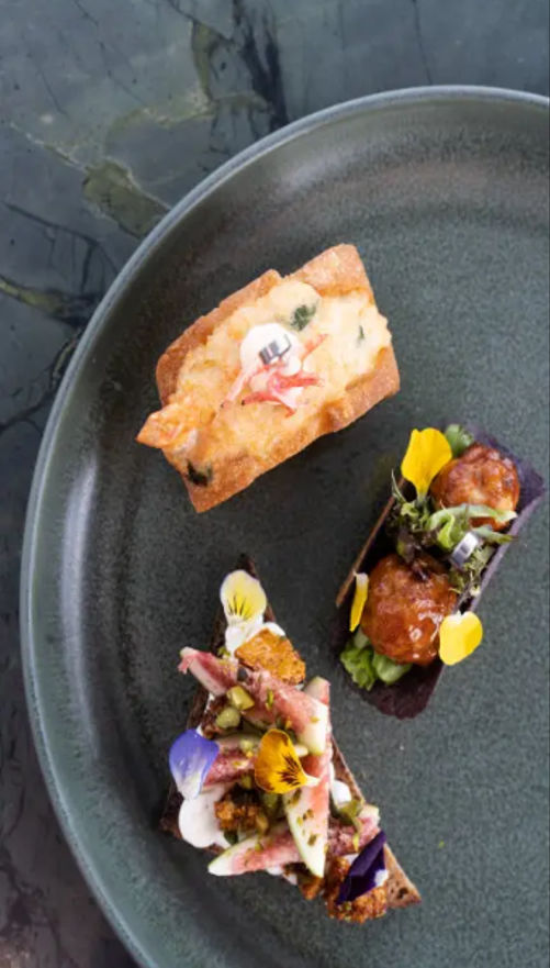 Guests can enjoy one pincho through to a set of Guests can enjoy one pincho through to a set of