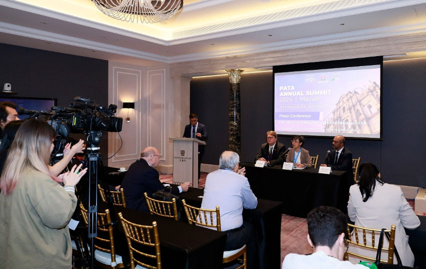 MGTO and PATA held a press conference to brief local and visiting media about the destination and the event MGTO and PATA held a press conference to brief local and visiting media about the destination and the event
