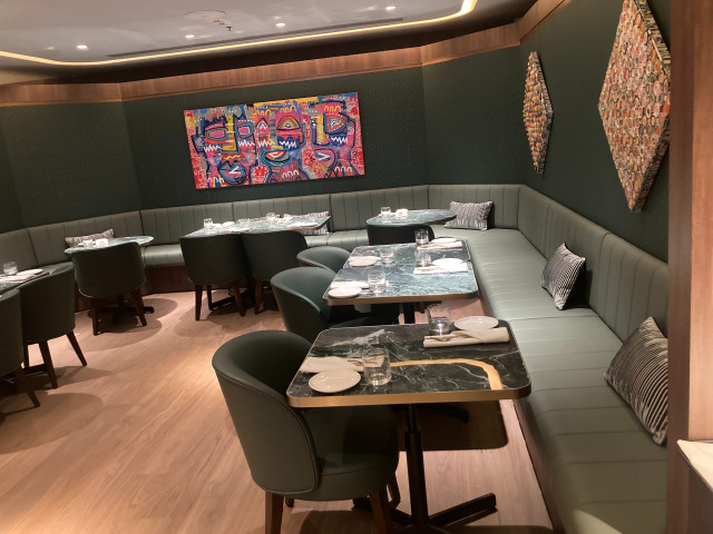 Next month will see further upgrade of service and FB offers of the Infinity Room Next month will see further upgrade of service and FB offers of the Infinity Room