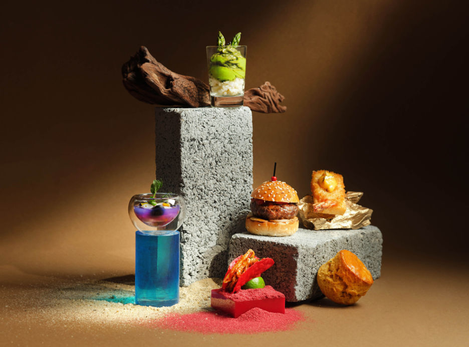 Ozone Five Elements Savory Afternoon Tea Ozone Five Elements Savory Afternoon Tea
