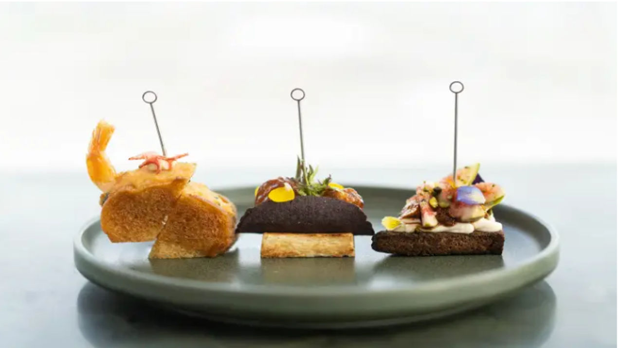 Pinchos tapas style bar snacks Pinchos tapas style bar snacks