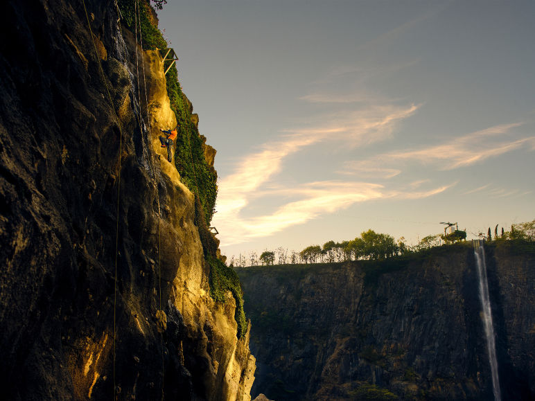 Rockclimbing Rockclimbing