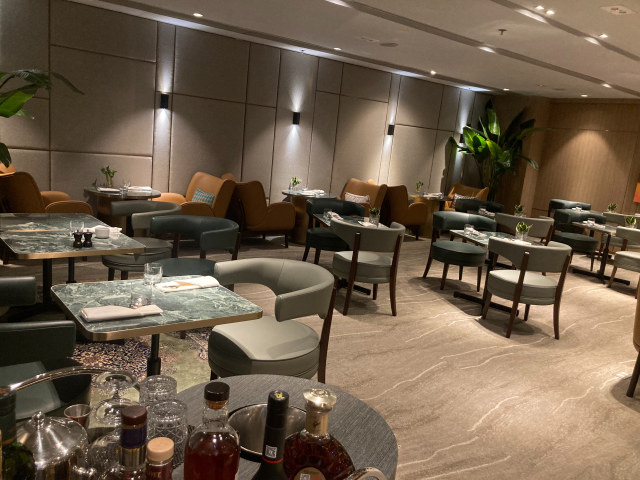 The Infinity Room is a new Lounge within Lounge concept The Infinity Room is a new Lounge within Lounge concept