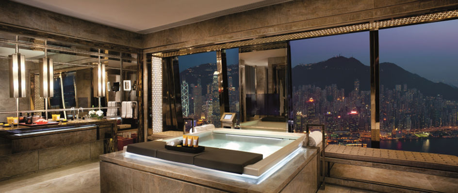 The Ritz Carlton Suite Victoria Harbour Bathroom The Ritz Carlton Suite Victoria Harbour Bathroom