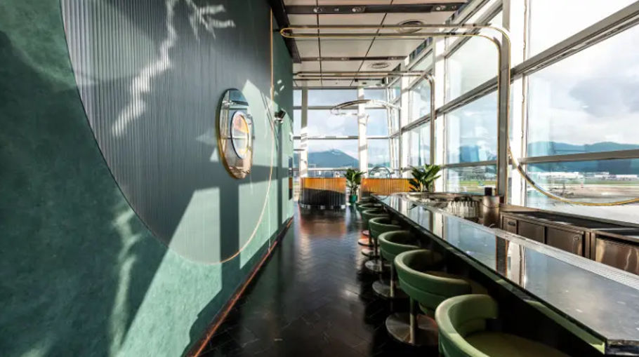 The space has been designed to host different travel profiles The space has been designed to host different travel profiles