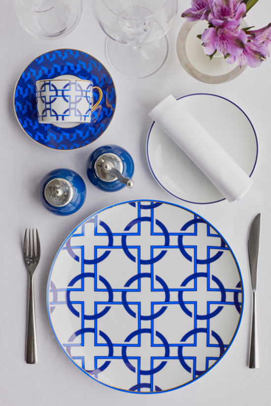 Tosca di Angelo Table Set up Tosca di Angelo Table Set up