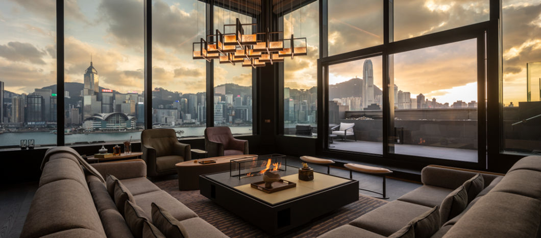 Regent Hong Kong Presidential Suite Regent Hong Kong Presidential Suite