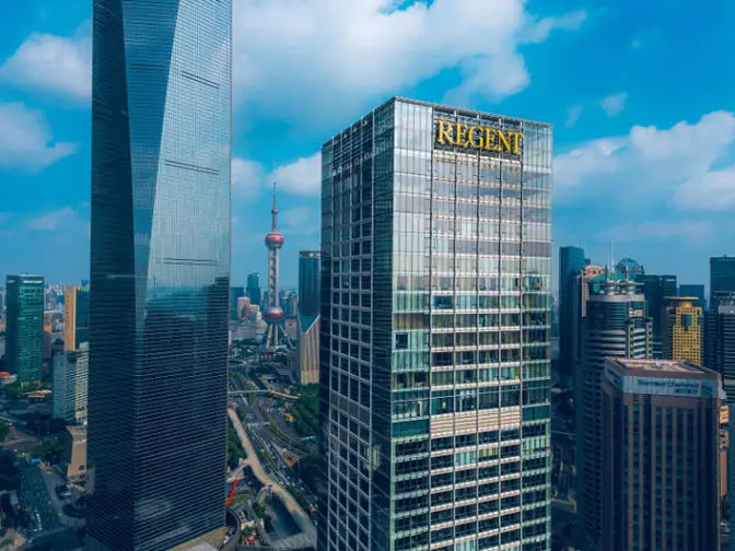 Interview with Regent Shanghai Pudong General Manager