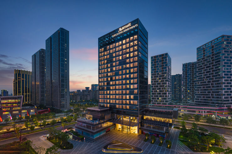 Marriott Executive Apartments Marriott Executive Apartments