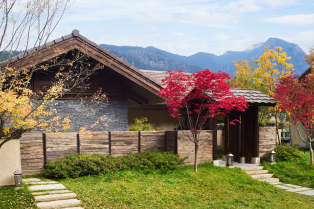 Villa Front Villa Front