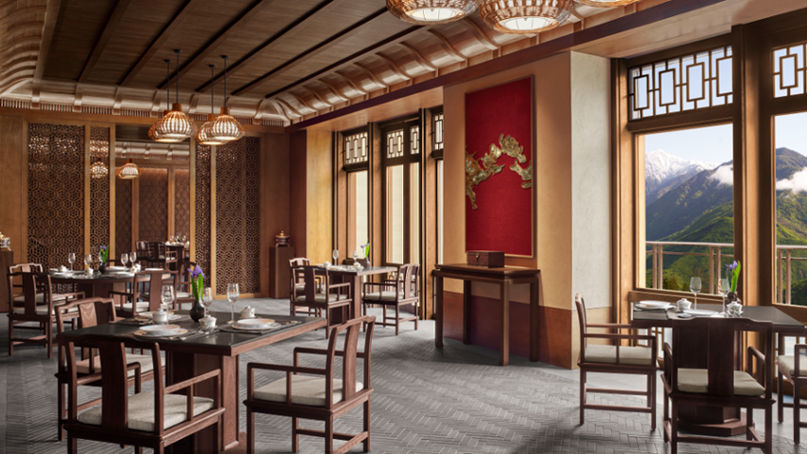 Cai Lin Xuan main dining Cai Lin Xuan main dining
