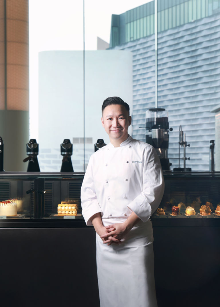 Andy Yeung – Executive Pastry Chef Portrait Andy Yeung – Executive Pastry Chef Portrait