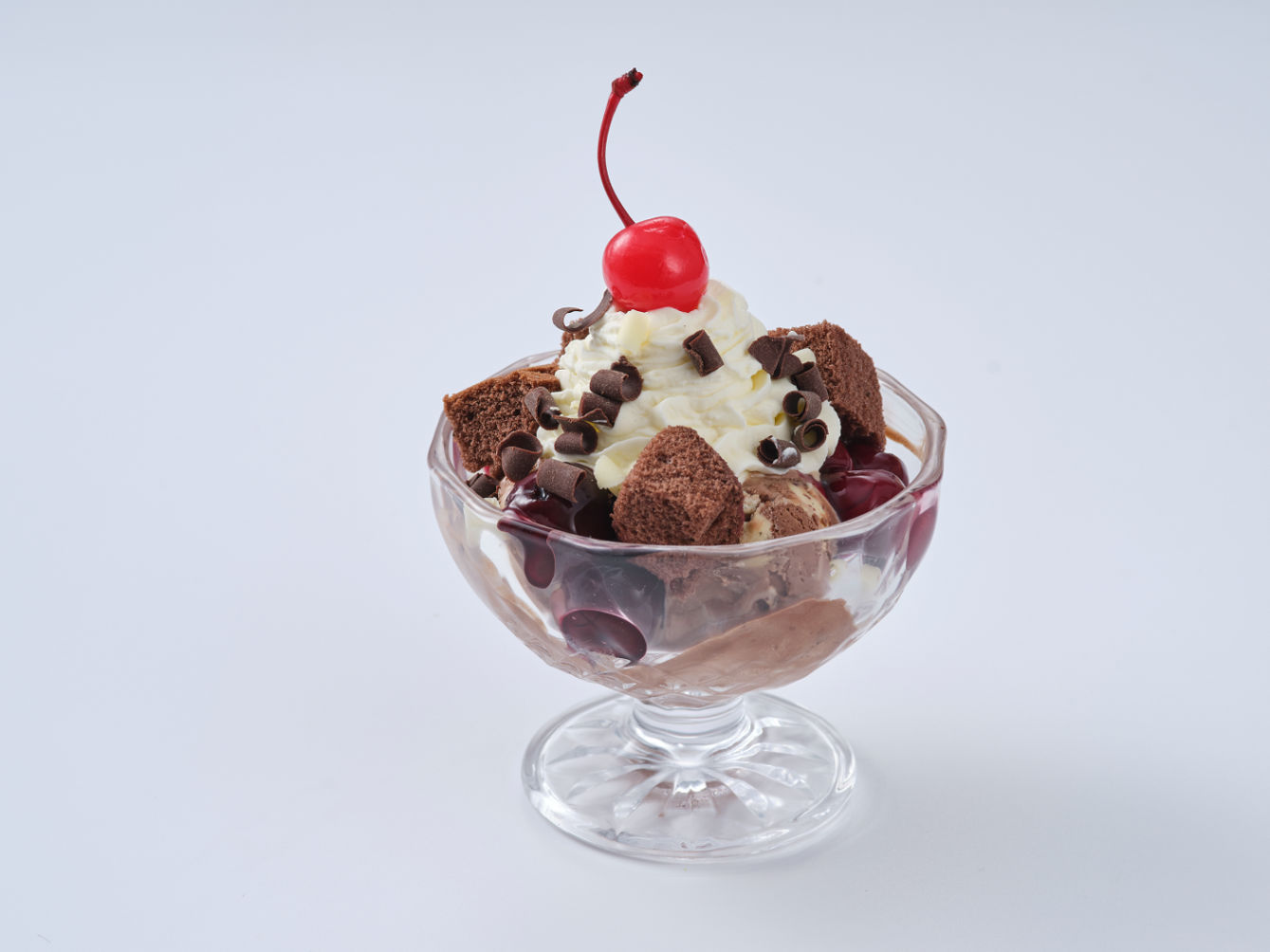 Black Forest sundae 黑森林圣代 2 Black Forest sundae 黑森林圣代 2