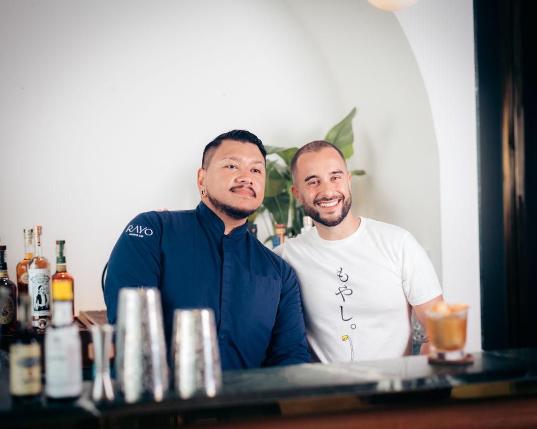 Co founders Alvaro Garcia and Tito Pin Perez of Mexicos Rayo Co founders Alvaro Garcia and Tito Pin Perez of Mexicos Rayo