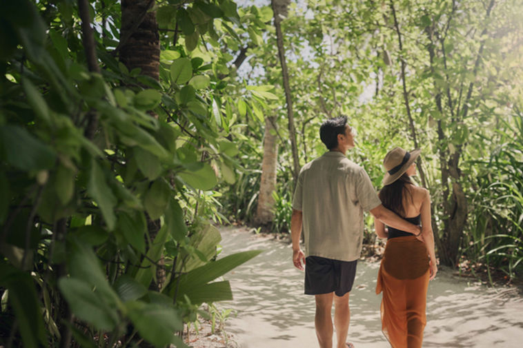 Couple In The Nature Couple In The Nature