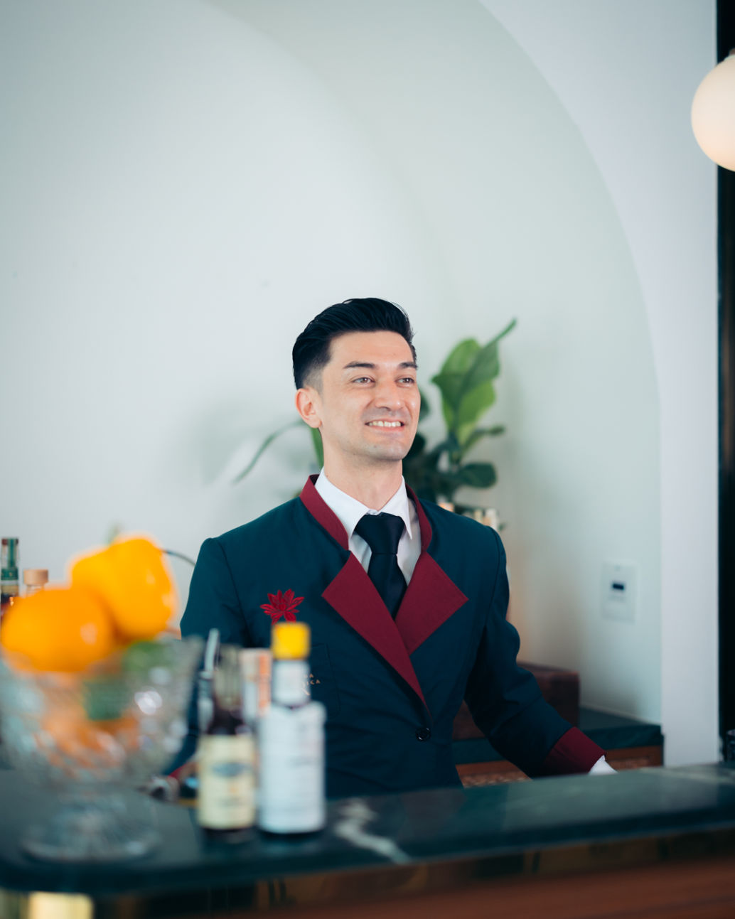 Davide Boncimino of Mandarin Oriental Macaus Vida Rica Davide Boncimino of Mandarin Oriental Macaus Vida Rica