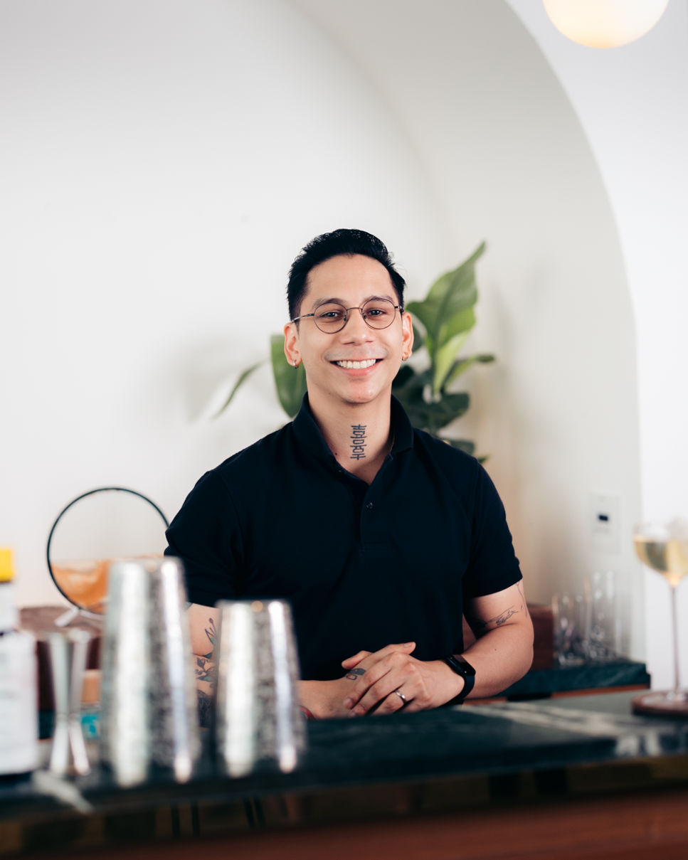 Jon Lee Founder and Head Bartender of Kuala Lumpurs Penrose Jon Lee Founder and Head Bartender of Kuala Lumpurs Penrose