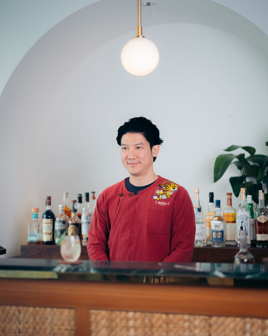 Ronnaporn K. co founder of Bangkoks Mahaniyom Cocktail Bar Ronnaporn K. co founder of Bangkoks Mahaniyom Cocktail Bar