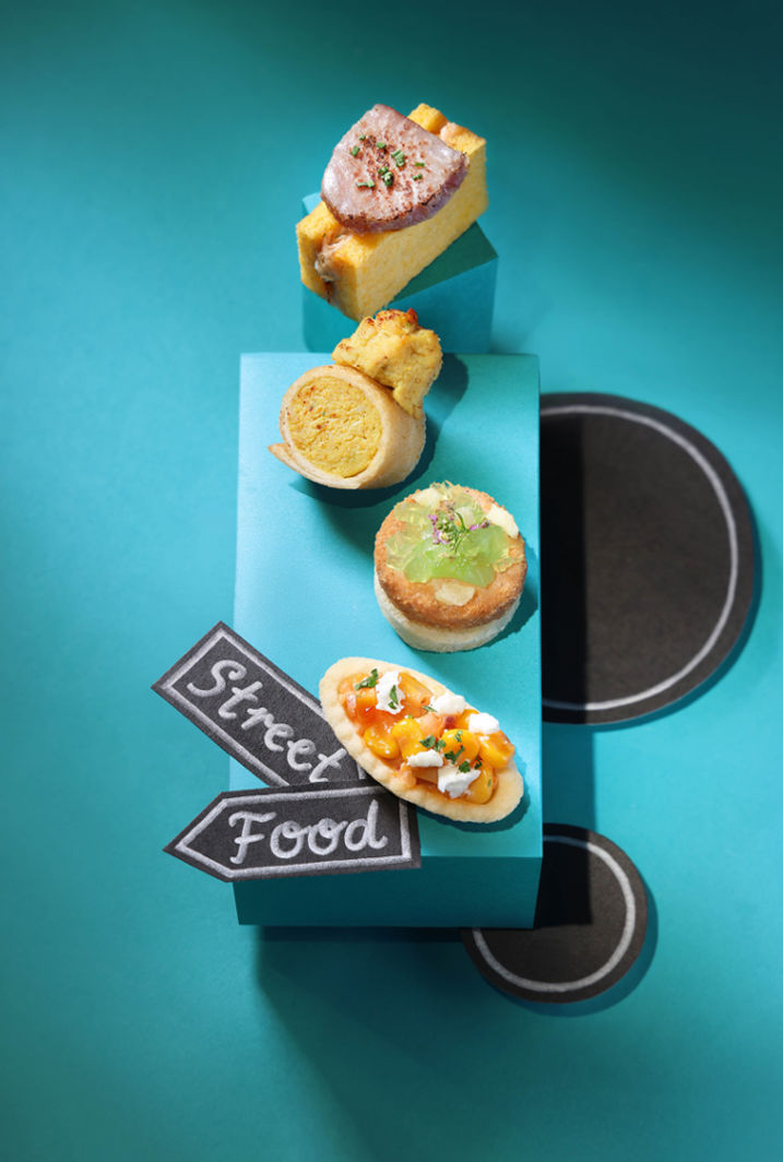 Street Food Around the World Afternoon Tea savory Street Food Around the World Afternoon Tea savory