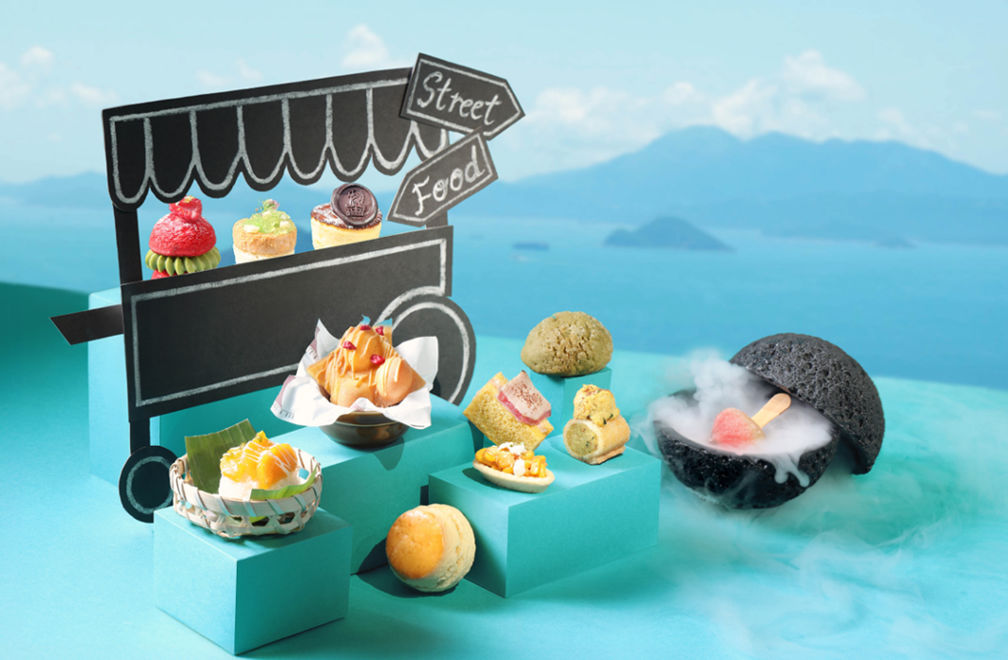 Street Food Around the World Afternoon Tea Street Food Around the World Afternoon Tea