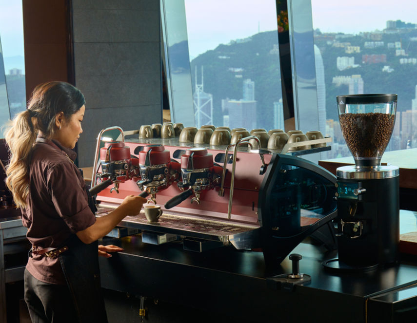 The Lounge Bar Coffee Machine The Lounge Bar Coffee Machine