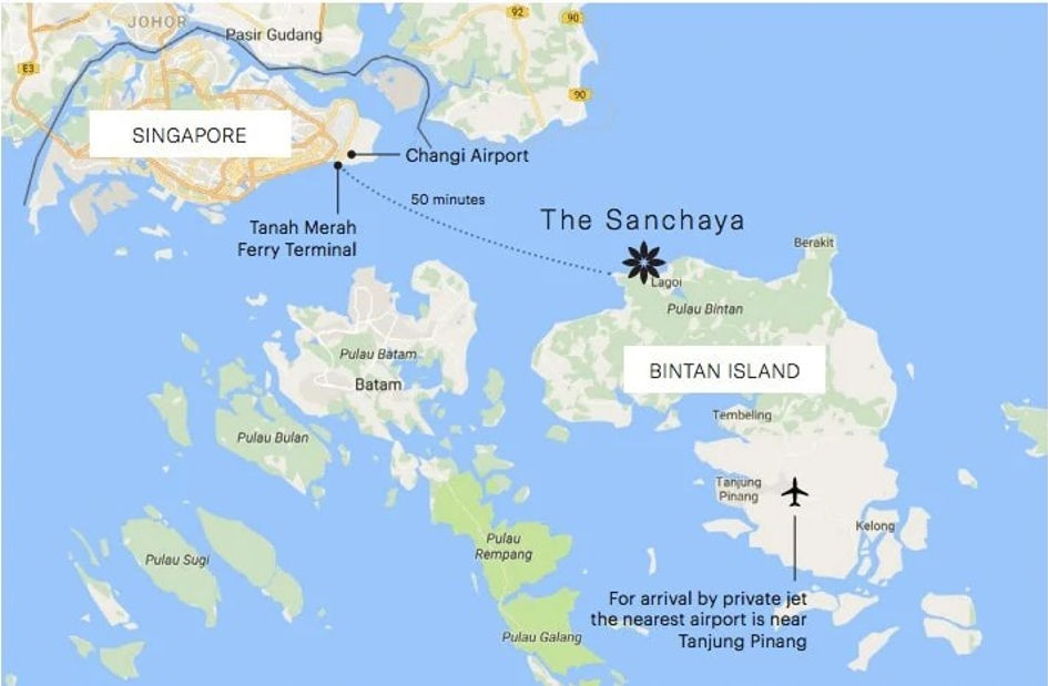 The Sanchaya map The Sanchaya map