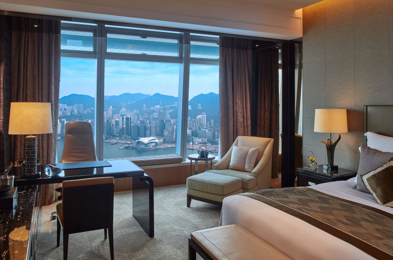 Deluxe Victoria Harbour Room rchk Deluxe Victoria Harbour Room rchk