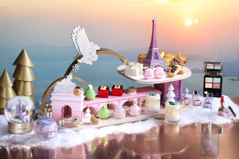 Cle de Peau Frosted City of Dreamlight Afternoon Tea Cle de Peau Frosted City of Dreamlight Afternoon Tea